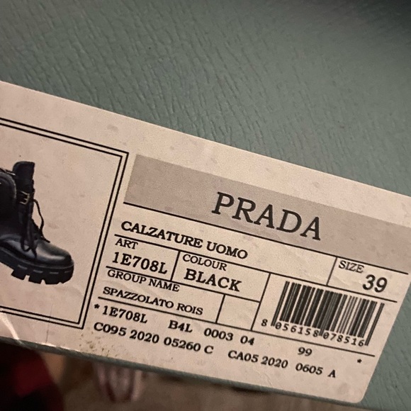 Prada Milano Boots - Picture 3 of 4